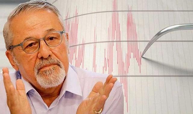 Bingöl'deki deprem sonrası Naci Görür'den uyarı