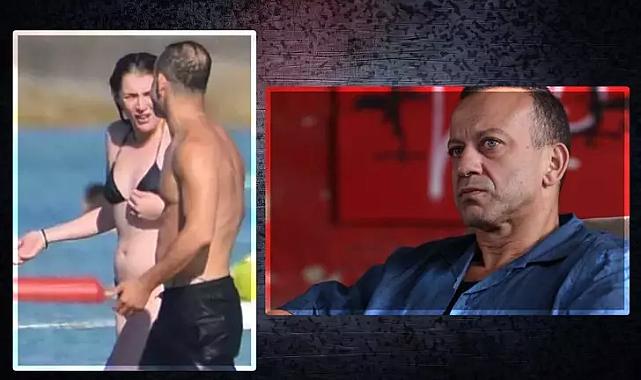 Birlikte tatile çıkmışlardı! Rıza Kocaoğlu ve Deniz Işın aşk mı yaşıyor? Verdiği yanıtla şaşırttı
