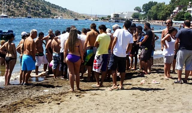 Bodrum&#039;da tatil yapıyordu! Ünlü iş insanı onlarca kişinin gözü önünde hayatını kaybetti