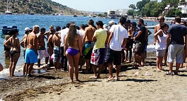 Bodrum'da tatil yapıyordu! Ünlü iş insanı onlarca kişinin gözü önünde hayatını kaybetti