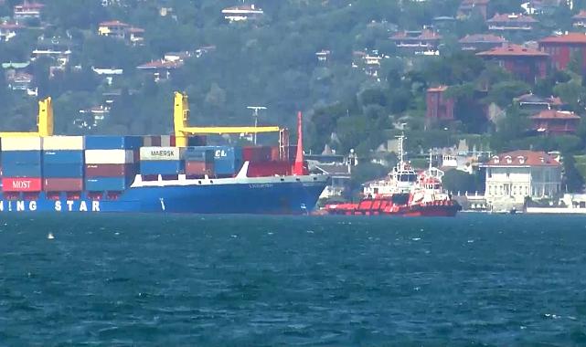 Boğazdaki Arıza Gemilerin Trafiğini Durdurdu