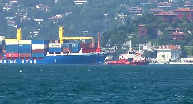 Boğazdaki Arıza Gemilerin Trafiğini Durdurdu
