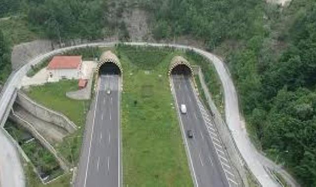 Bolu Dağı Tüneli İstanbul istikameti 50 gün trafiğe kapanıyor
