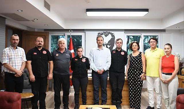 Bornova'da afetlere karşı ortak çalışma