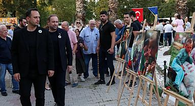 Bornova'da Srebrenica anması: Unutulan soykırımlar tekrarlanır