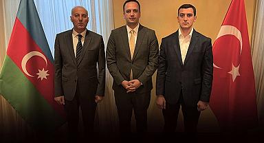 Bornova'ya can Azerbaycan'dan kardeş belediye