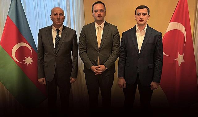 Bornova'ya can Azerbaycan'dan kardeş belediye