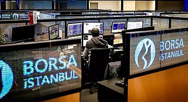 Borsa günün ilk yarısında geriledi