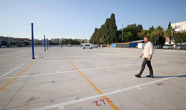 Bucalıların beklediği haber: Şirinyer Pazarı yeni yerinde faaliyete geçiyor