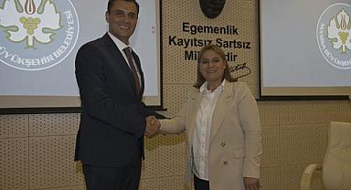 Büyükşehir’den Jeotermal Seraya Can Suyu