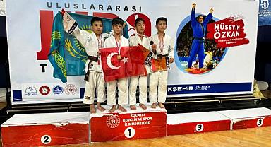 Büyükşehir’in Judocuları Uluslararası Turnuvada 5 Madalya Kazandı