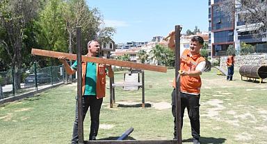 Can Dostların Parklarına Özel Bakım