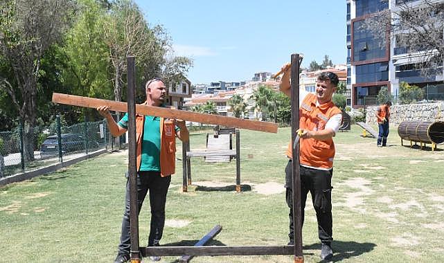 Can Dostların Parklarına Özel Bakım