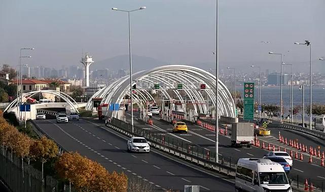 Çanakkale, Osmangazi Köprüsü, Avrasya Tüneli... 1808 TL olacağı iddia ediliyordu: Köprü ve otoyol geçiş ücretleri için açıklama