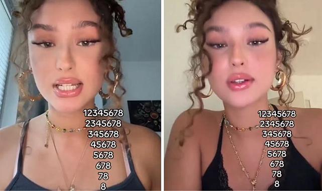 Çektiği video viral olunca Türk erkeklerinin talebini de geri çevirmedi