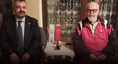 CHP İzmir'in acı kaybı... CHP'nin Ekrem Amcası hayata veda etti