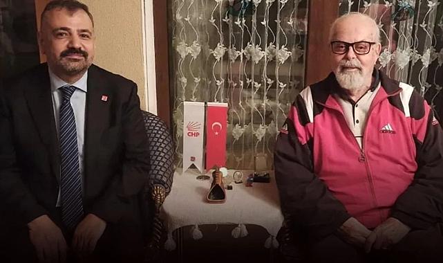 CHP İzmir'in acı kaybı... CHP'nin Ekrem Amcası hayata veda etti