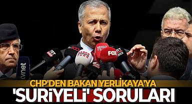 CHP'li Yüksel Mansur Kılınç'tan Ali Yerlikaya'ya Kritik Sorular