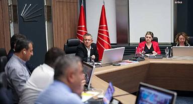 CHP MYK toplanıyor: Gündem emekli aylığına yapılan zam