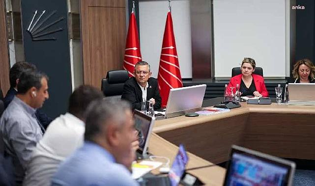 CHP MYK toplanıyor: Gündem emekli aylığına yapılan zam