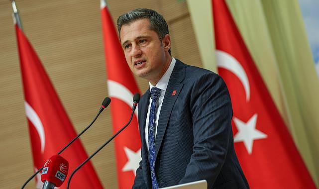 CHP Parti Sözcüsü Deniz Yücel:  “AKP Hükümetinin Artık Halk Nezdinde Vizesi Dolmuştur”