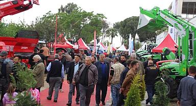 Çiftçiyi tarım fuarı heyecanı sardı