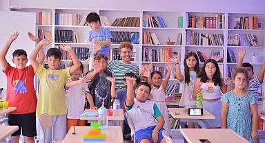 Çiğlili çocuklar kendi animasyon filmini yaptı