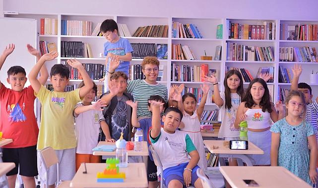 Çiğlili çocuklar kendi animasyon filmini yaptı