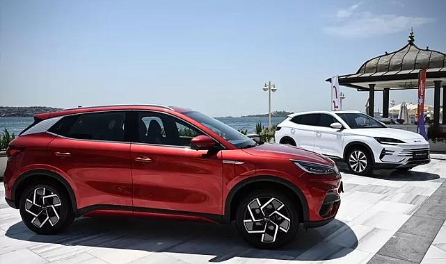 Çinli otomobil devi BYD fabrikasında yer belli oldu! Bakan Kacır canlı yayında duyurdu