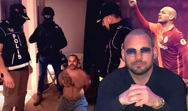 Comanchero Sneijder! MASAK kara paranın izini sürdü karşısına Galatasaraylı eski futbolcu çıktı: &#039;Gizli ortak&#039; detayı