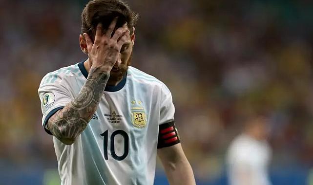 Copa America finalinde Messi'ye olanlar oldu! Kulübü Inter Miami'den sakatlık açıklaması