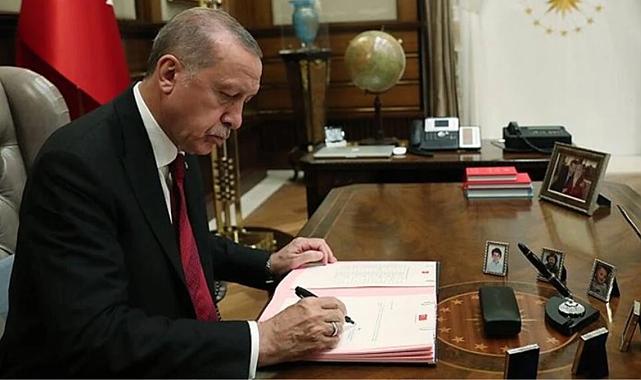 Cumhurbaşkanı Erdoğan imzaladı! 11 üniversiteye rektör ataması yapıldı, üst düzey bürokratlar görevden alındı