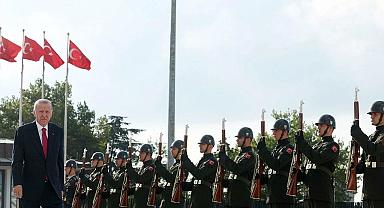 Cumhurbaşkanı Erdoğan KKTC'ye gitti