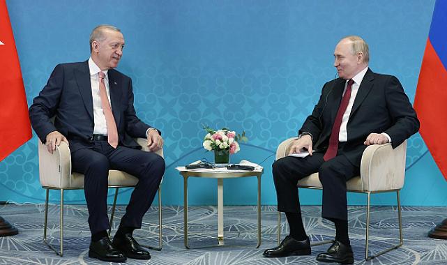 Cumhurbaşkanı Erdoğan: Putin ile birlikte Esed'e bir davetimiz olabilir