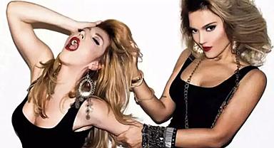 Demet Akalın ve Hande Yener aynı sahnede! Küslük bitti yorum yağdı