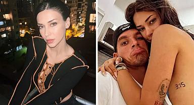 Devrim Özkan, eski sevgilisi Lucas Torreira'yı yere göğe sığdıramadı