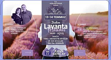 Didim Lavanta Festivali’ne Sayılı Günler Kaldı