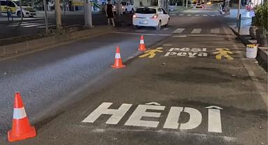 Diyarbakır Büyükşehir Belediyesi, Kürtçe trafik uyarıları yazmaya başladı