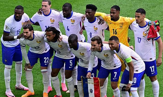 Doğal favori Fransa, Belçika'yı son dakikada attığı golle mağlup ederek çeyrek finale yükseldi!