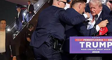 Donald Trump, suikast girişiminden saatler sonra görüntülendi