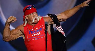 Dünyaca ünlü güreşçi Hulk Hogan’ın Trump’a desteğini açıkladığı görüntüleri gündem oldu