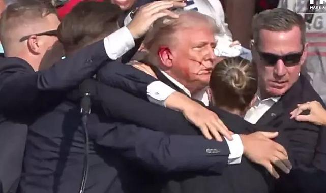 Dünyada ses getirdi! Trump'a suikast girişimine tepki yağıyor