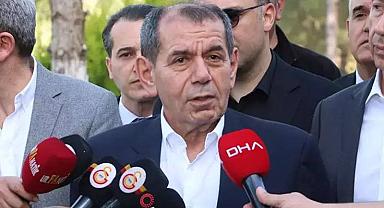 Dursun Özbek'ten transfer cevabı: Yakında açıklamalarımızı yaparız