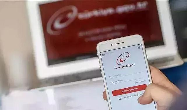 E-Devlet&#039;te yeni hizmet! Başvurular resmen başladı