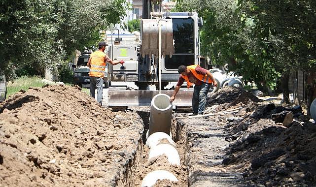 Efendi Mahalle Sakinlerinin Yağış Sonrası Yaşadığı Çile Sona Eriyor