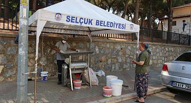 Efes Selçuk’ta Salça Zamanı