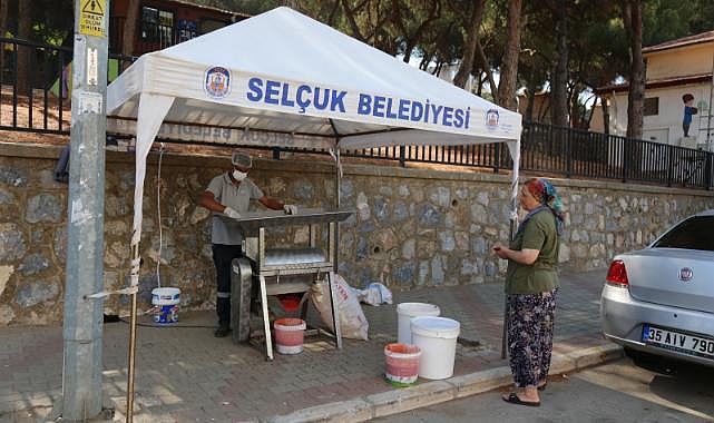 Efes Selçuk’ta Salça Zamanı