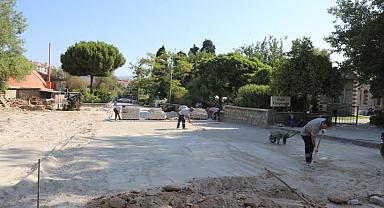 Selçuk Efes'e yeni otopark