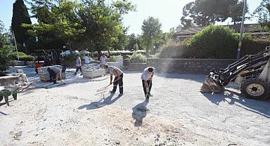 Efes Selçuk Yeni Bir Otopark Alanı Kazanıyor