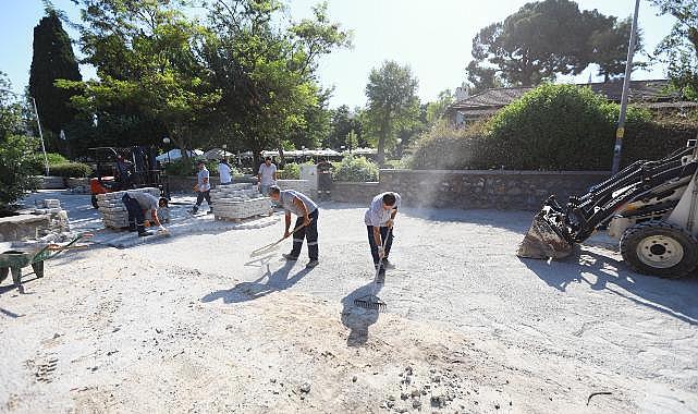 Efes Selçuk Yeni Bir Otopark Alanı Kazanıyor